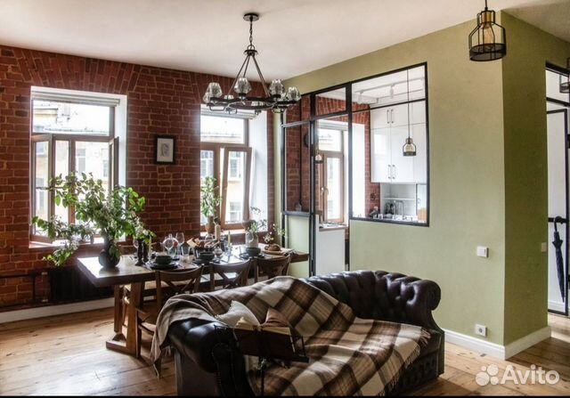 

3-к. квартира, 100 м², 3 кровати