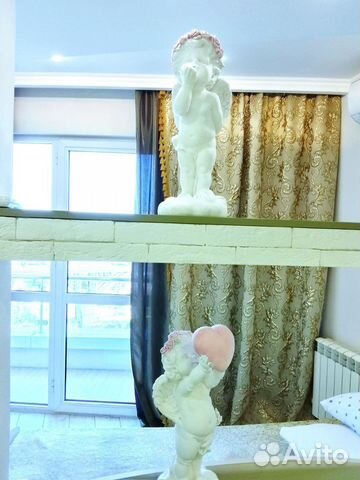 

Квартира-студия, 38 м², 2 кровати