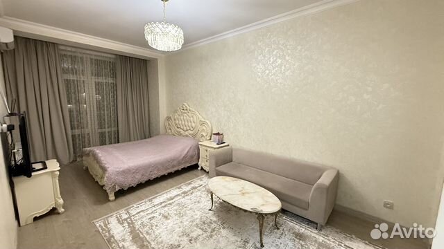 

1-к. квартира, 55 м², 4 кровати