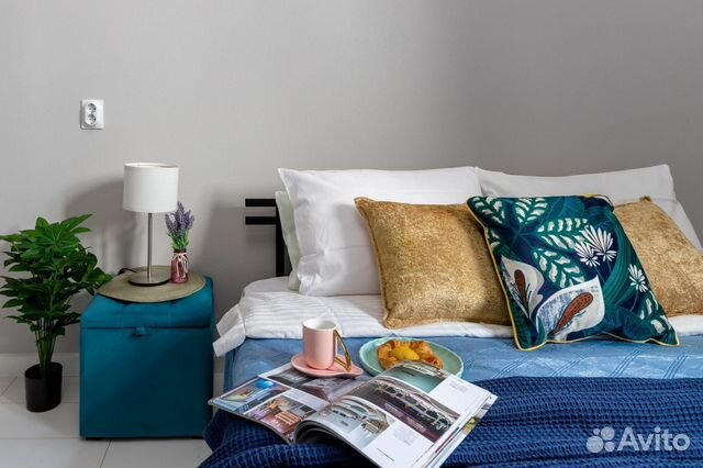 

1-к. квартира, 65 м², 3 кровати