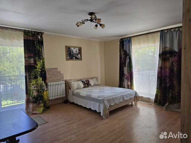 

1-к. квартира, 45 м², 2 кровати