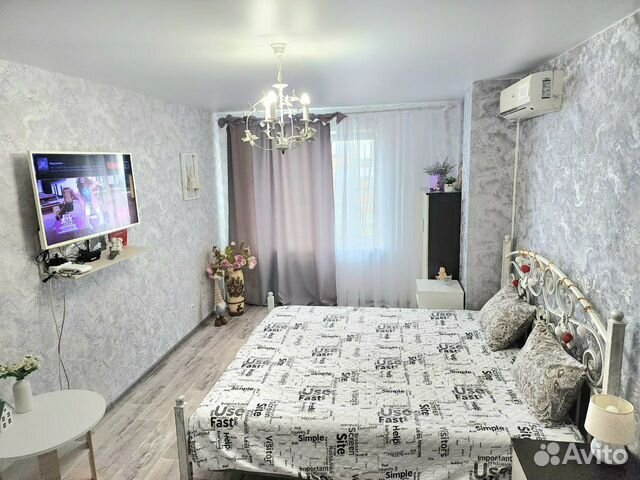 

1-к. квартира, 46 м², 2 кровати