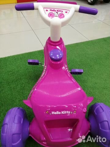 Детский велосипед Hello Kitty Pilsan (07-168)