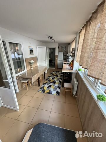 

2-к. квартира, 54 м², 2 кровати