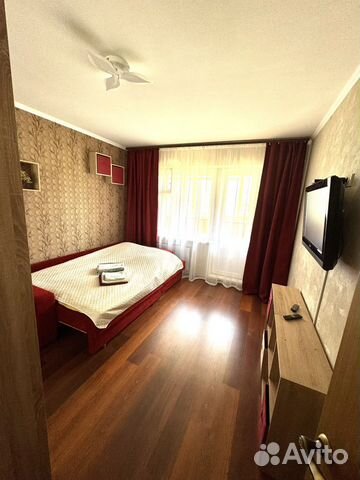 

1-к. квартира, 37 м², 2 кровати