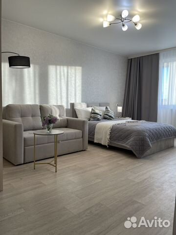 

1-к. квартира, 38 м², 2 кровати