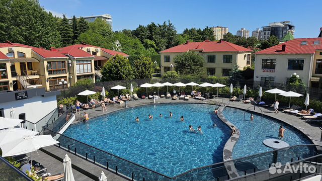 

1-к. квартира, 38 м², 2 кровати