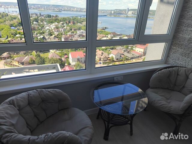 

Квартира-студия, 46 м², 2 кровати