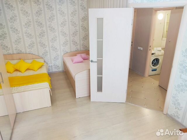 

1-к. квартира, 40 м², 3 кровати