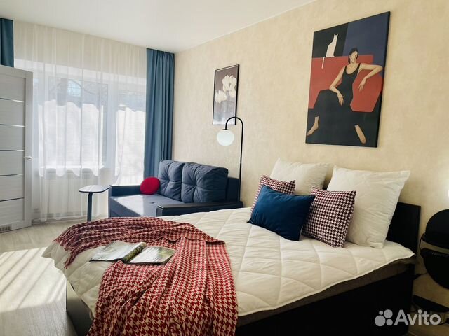 

1-к. квартира, 38 м², 2 кровати