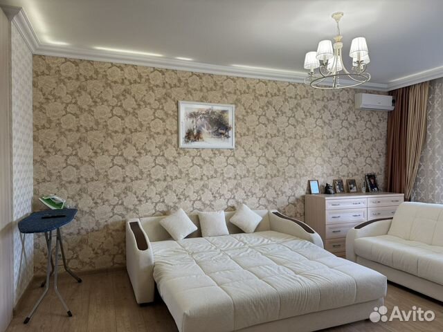 

1-к. квартира, 55 м², 2 кровати