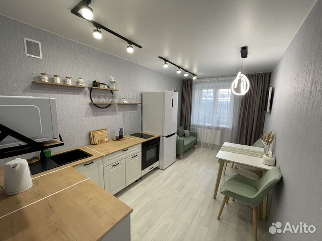 

1-к. квартира, 38,4 м², 2 кровати