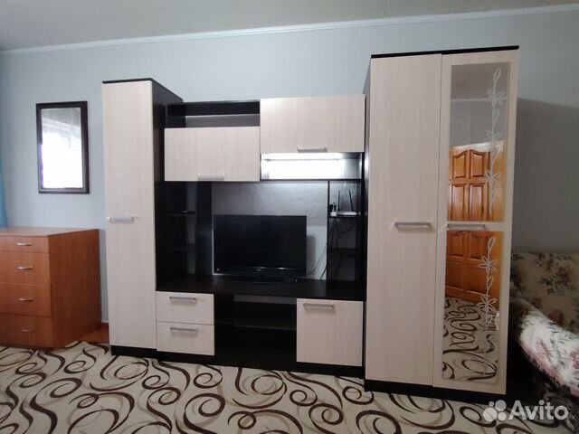 

1-к. квартира, 30 м², 3 кровати