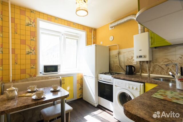 

1-к. квартира, 30 м², 2 кровати