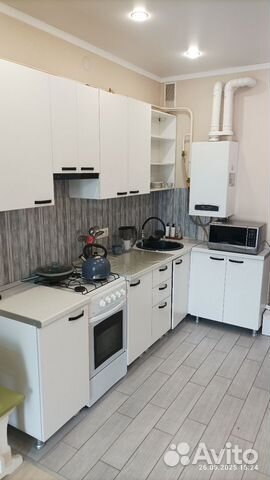 

1-к. квартира, 40 м², 2 кровати
