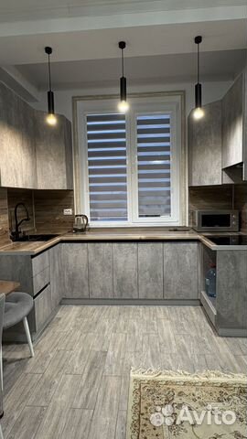 

1-к. квартира, 38 м², 2 кровати