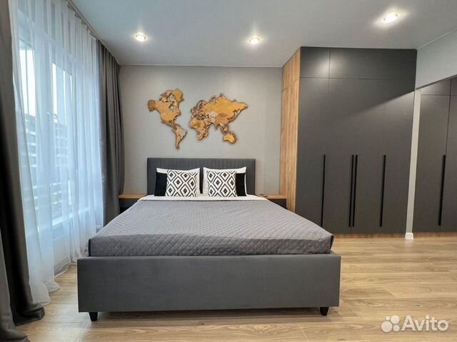 

Квартира-студия, 27,5 м², 1 кровать