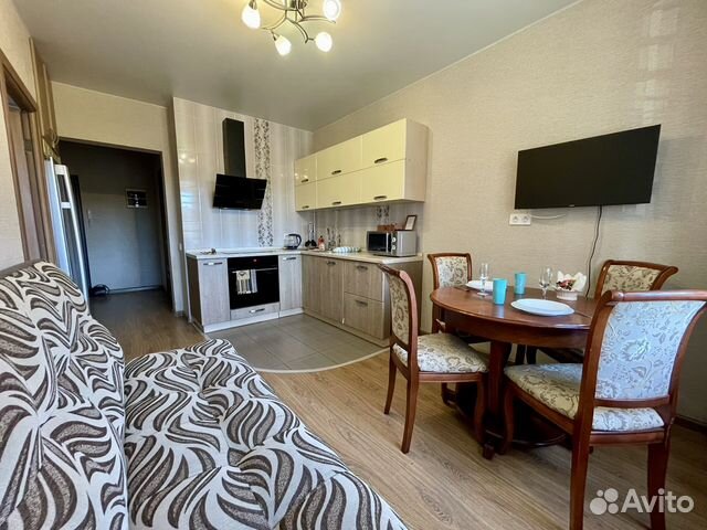 

2-к. квартира, 47 м², 2 кровати