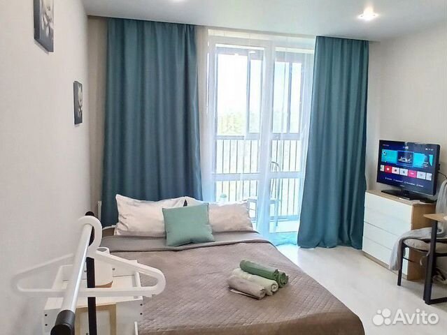 

Квартира-студия, 20 м², 1 кровать