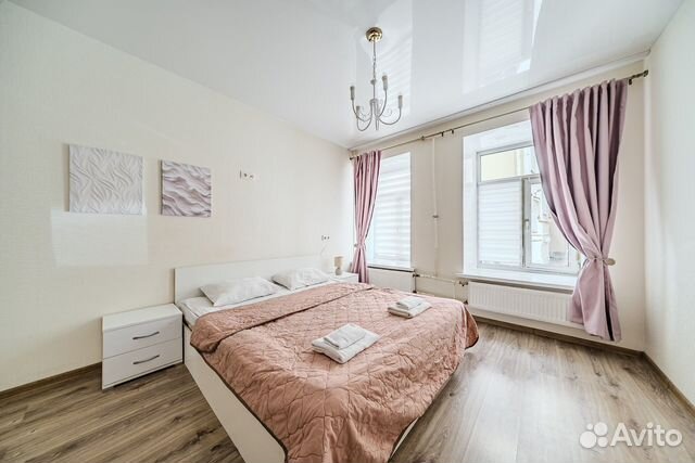

2-к. квартира, 68 м², 2 кровати