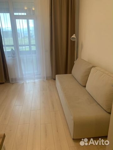 

Квартира-студия, 21 м², 2 кровати