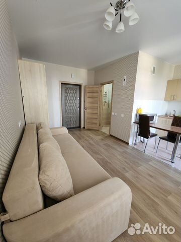 

Квартира-студия, 33 м², 2 кровати