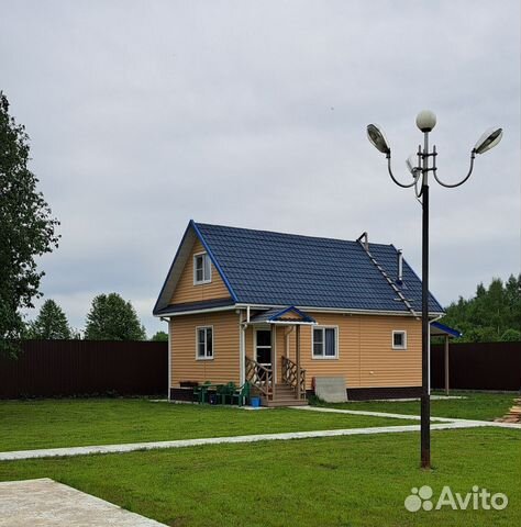 

3-к. дом, 80 м²