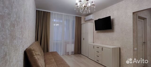 

1-к. квартира, 40 м², 2 кровати