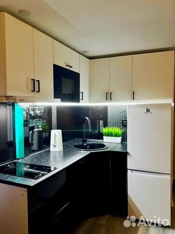 

Квартира-студия, 32 м², 2 кровати