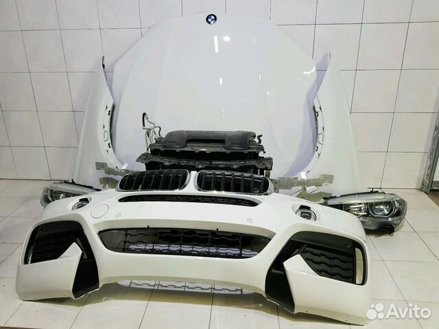 Ноускат X6 F16 BMW комплект для ремонта передней ч Ноускат X6 F16 BMW комплект для ремонта передней ч