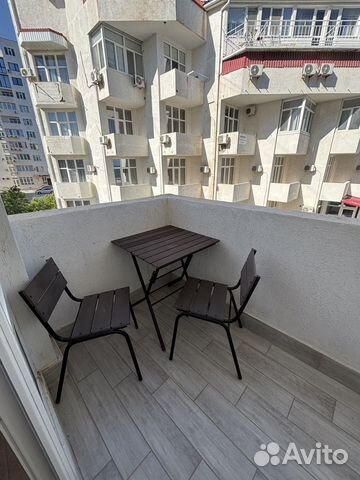 

Квартира-студия, 32 м², 2 кровати