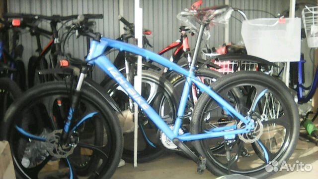 bike blue bike