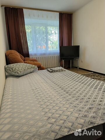 

1-к. квартира, 30 м², 2 кровати