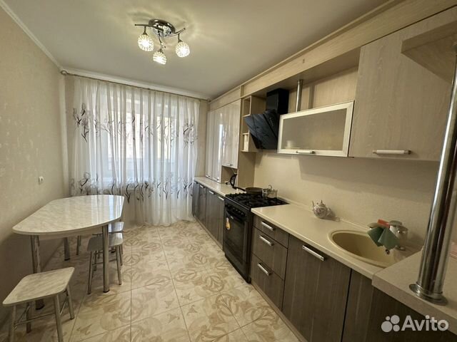 

1-к. квартира, 40 м², 2 кровати