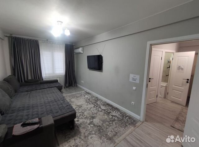 

2-к. квартира, 50 м², 2 кровати