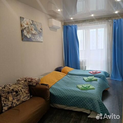 

1-к. квартира, 37 м², 3 кровати