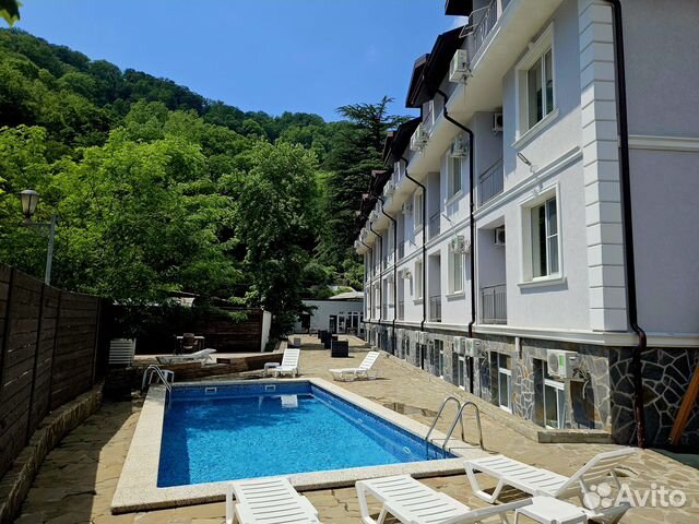 

Квартира-студия, 36 м², 3 кровати