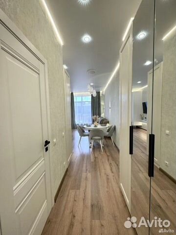 

Квартира-студия, 27 м², 2 кровати