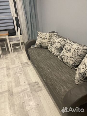 

Квартира-студия, 34 м², 3 кровати