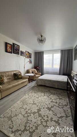 

1-к. квартира, 43 м², 3 кровати