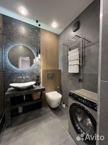 

Квартира-студия, 47 м², 2 кровати
