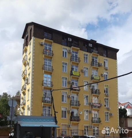 

Квартира-студия, 36 м², 3 кровати