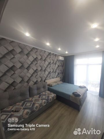 

1-к. квартира, 50 м², 3 кровати