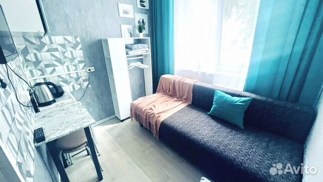 

Квартира-студия, 12 м², 1 кровать