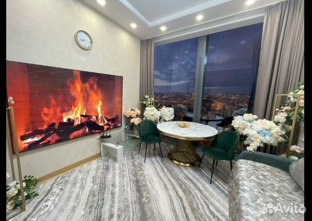 

1-к. квартира, 74,3 м², 2 кровати