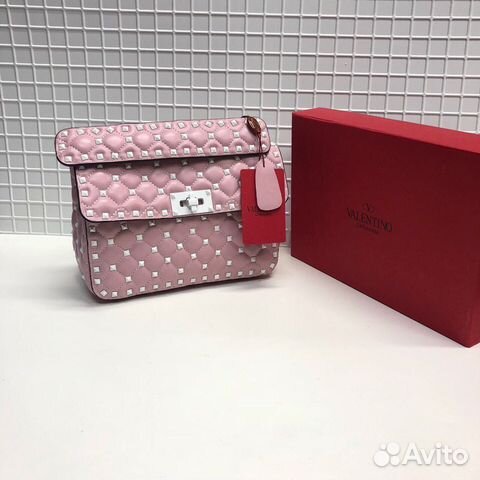 Сумка Rockstud 25 Spike Valentino Валентино Клатч