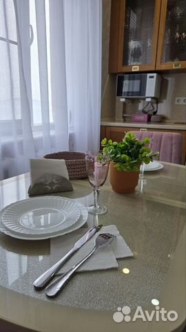 

1-к. квартира, 40 м², 2 кровати
