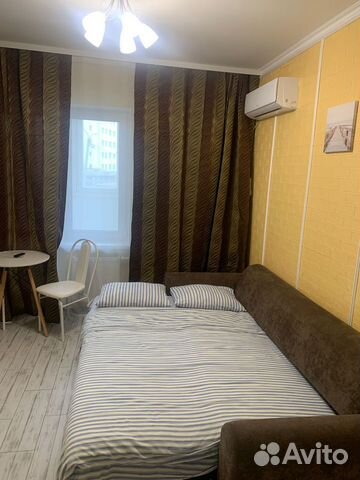 

Квартира-студия, 23 м², 1 кровать