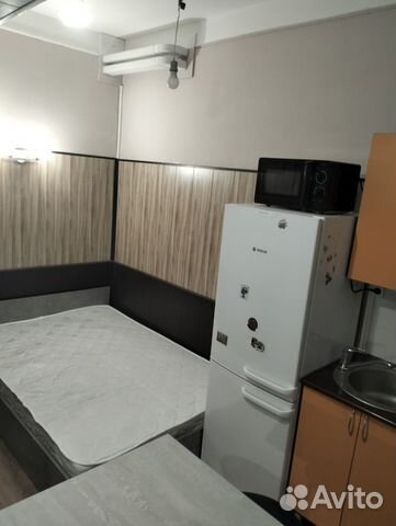 

Квартира-студия, 22 м², 2 кровати