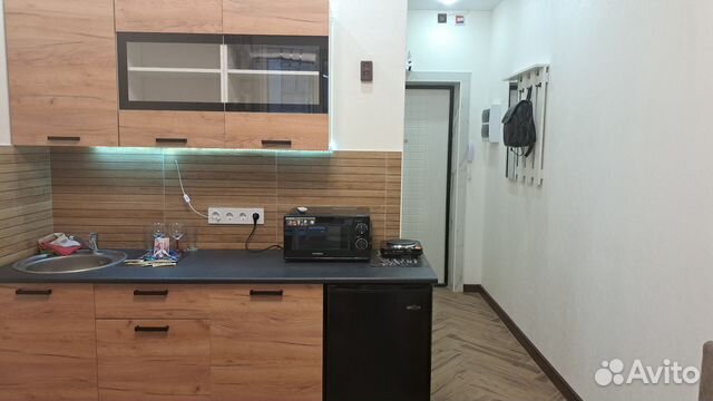 

Квартира-студия, 20 м², 1 кровать